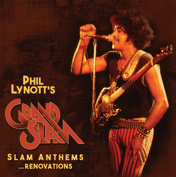 LYNOTT,PHIL + GRAND SLAM - SLAM ANTHEMS...RENOVATIONS (GOLD VINYL)