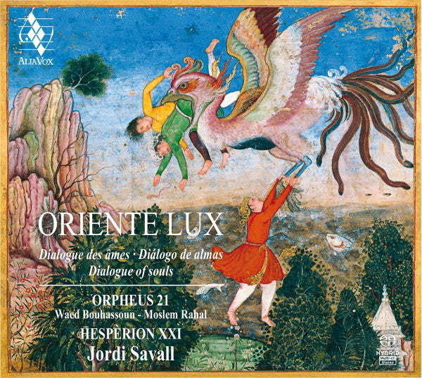 ORPHEUS 21 - ORIENTE LUX (2CD)