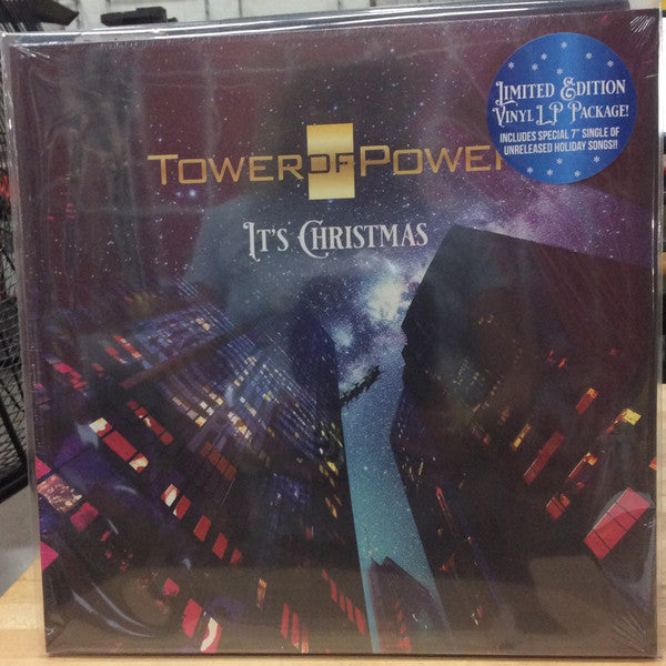 TOWER OF POWER - IT'S CHRISTMAS (RED & BLACK VINYL/7INCH)