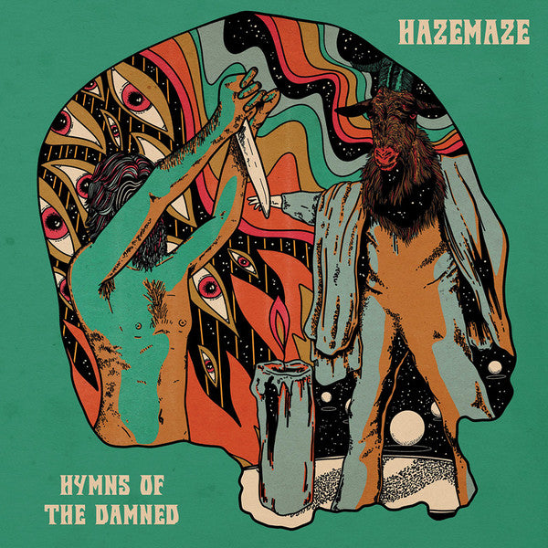 HAZEMAZE - HYMNS OF THE DAMNED