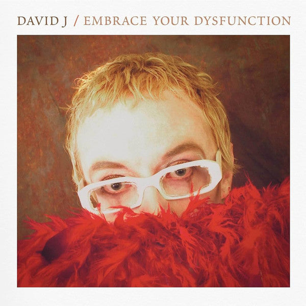 DAVID J - EMBRACE YOUR DYSFUNCTION (RED/WHITE HAZE VINYL/REISSUE)