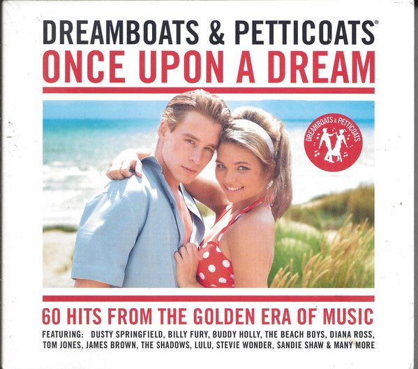 VARIOUS ARTISTS - DREAMBOATS & PETTICOATS (3CD)