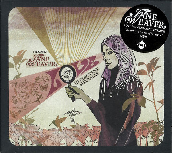 WEAVER,JANE - LOVE IN CONSTANT SPECTACLE