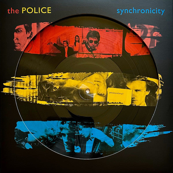POLICE - SYNCHRONICITY (PICTURE DISC)