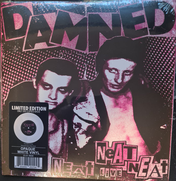 DAMNED - NEAT NEAT NEAT (WHITE 7INCH)