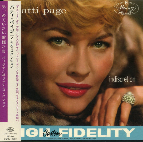 PAGE,PATTI - INDISCRETION
