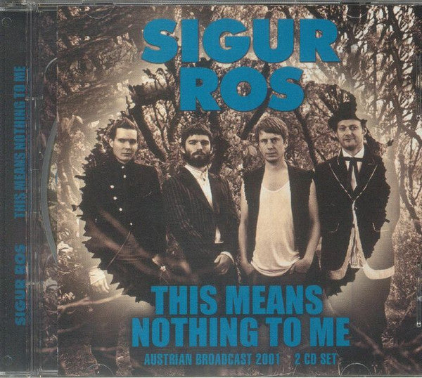 SIGUR ROS - THIS MEANS NOTHING TO ME (2CD)