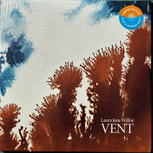 WILKIE,LAURA JANE - VENT (COLOURED VINYL)