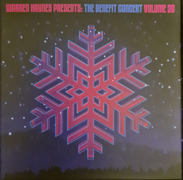 HAYNES,WARREN - BENEFIT CONCERT VOL. 20 (3CD/2BLU-RAY)
