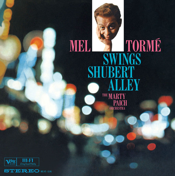 TORME MEL - SWINGS SHUBERT ALLEY (VERVE VAULT SERIES) (180G)