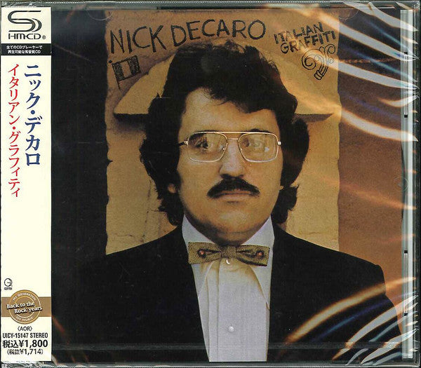 DE CARO,NICK - ITALIAN GRAFFITI