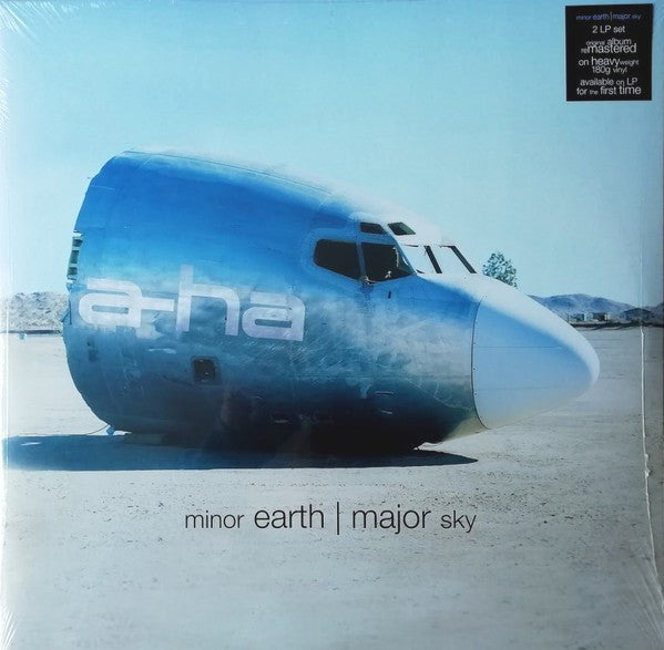 A-HA - MINOR EARTH MAJOR SKY (DELUXE/2LP)