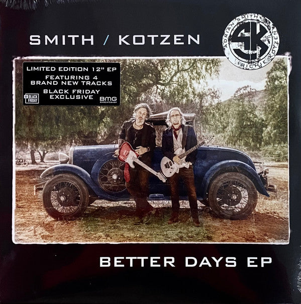 SMITH; KOTZEN - BETTER DAYS EP (RSD)