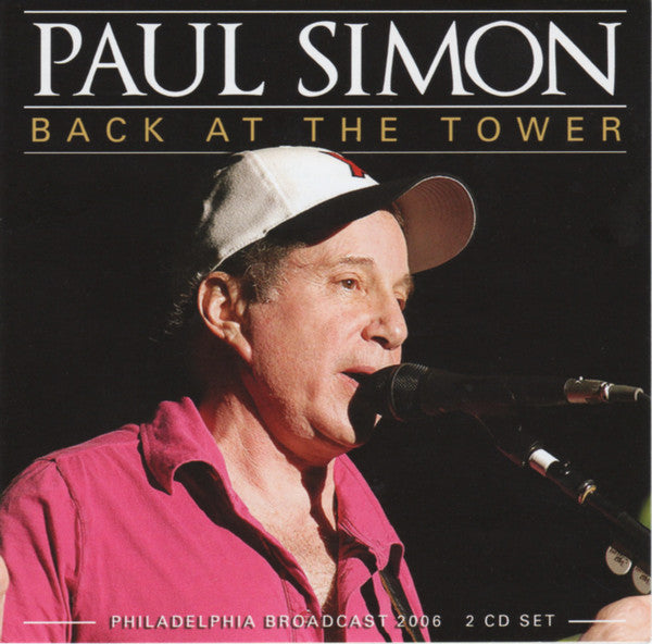 SIMON,PAUL - BACK AT THE TOWER