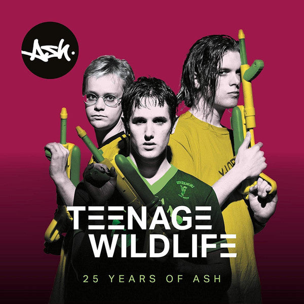 ASH - TEENAGE WILDLIFE - 25 YEARS OF ASH