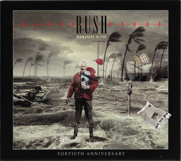 RUSH - PERMANENT WAVES (40TH ANNIVERSARY) (2CD)