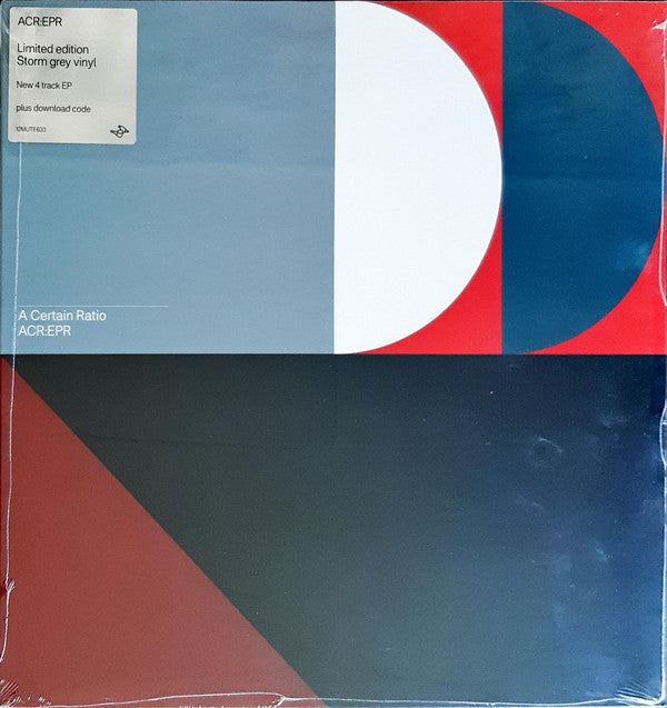 A CERTAIN RATIO - ACR:EPR (EP) (GREY VINYL)