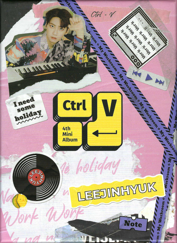 JIN-HYUK,LEE - CTRL+V (4TH MINI ALBUM)