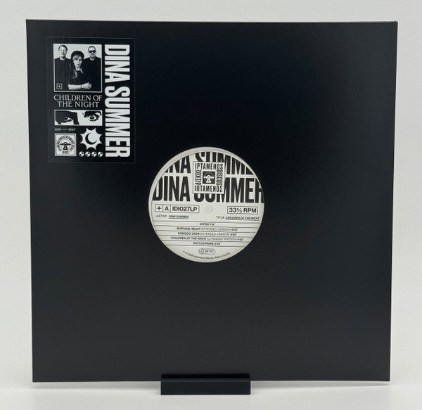 DINA SUMMER - CHILDREN OF THE NIGHT (LIMITED TRANSPARENT VINYL)