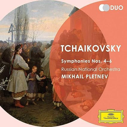 PLETNEV / RUSSIAN NATIONAL ORCH - TCHAIKOVSKY: SYMPHONIES NOS.4 - 6