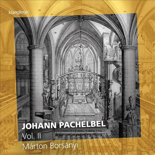 BORSANYI,MARTON - JOHANN PACHELBEL, VOL. 2