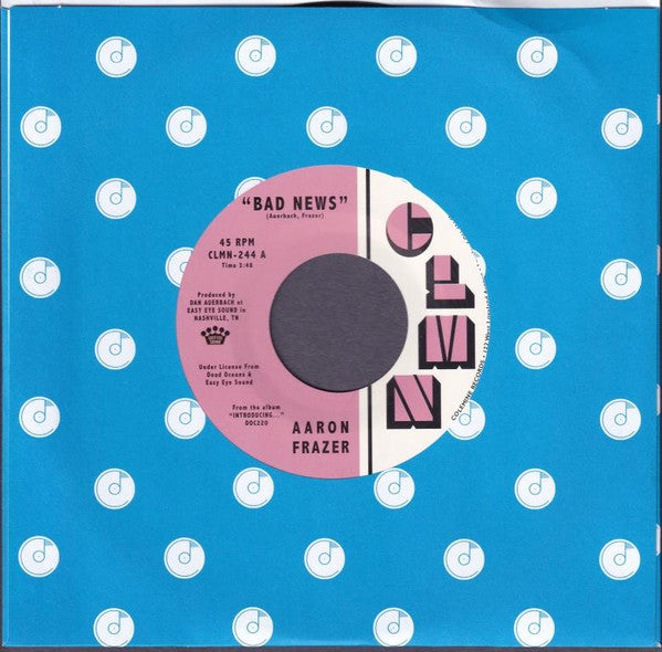 FRAZER,AARON - BAD NEWS / DONE LYIN