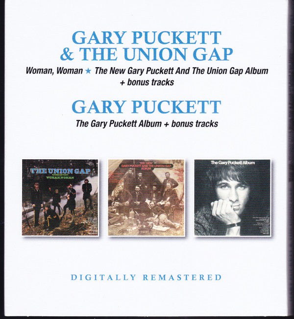 PUCKETT,GARY & THE UNION GAP - WOMAN, WOMAN / NEW GARY PUCKETT & UNION GAP ALBUM / GARY PUCKETT ALBUM