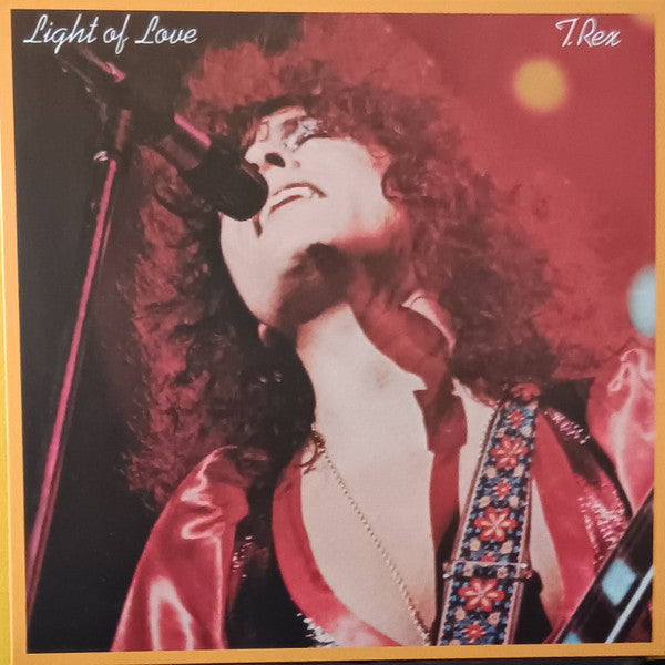 T. REX - LIGHT OF LOVE (140G/ORANGE VINYL)