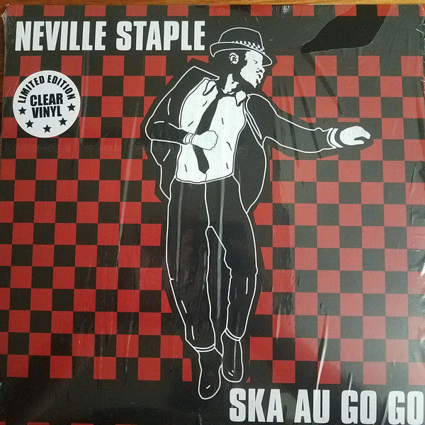STAPLE,NEVILLE - SKA AU GO GO (RED OR CLEAR VINYL)