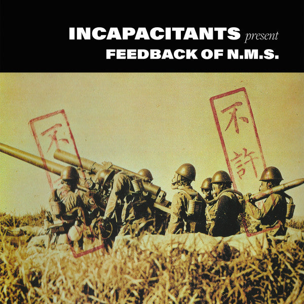 INCAPACITANTS - FEEDBACK OF N.M.S. (2LP)