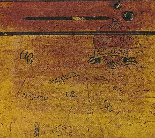 ALICE COOPER - SCHOOL'S OUT (EXPANDED & REMASTERED/2CD)