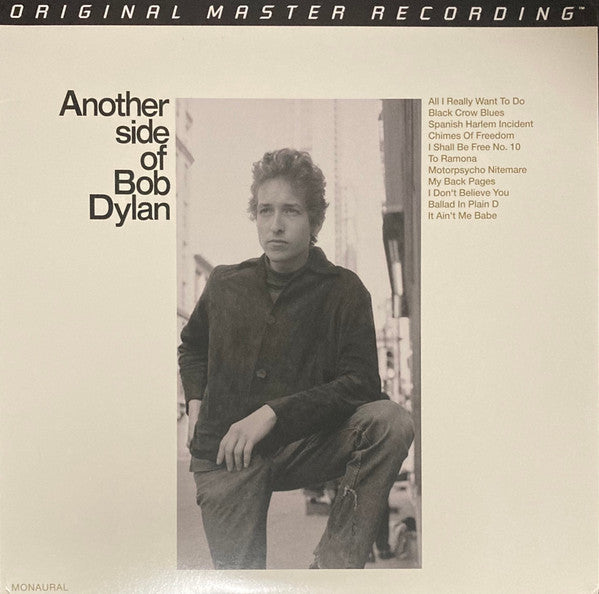DYLAN,BOB - ANOTHER SIDE OF BOB DYLAN (MONO 180G/STRICTLY LIMITED)