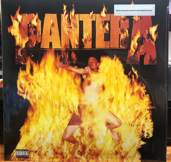 PANTERA - REINVENTING THE STEEL (MARBLED YELLOW VINYL) (I)