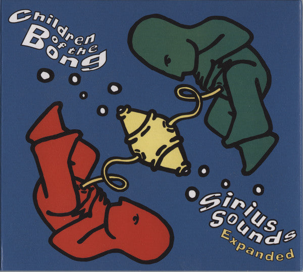 CHILDREN OF THE BONG - SIRIUS SOUNDS - THE PLANET DOG YEARS (3CD)