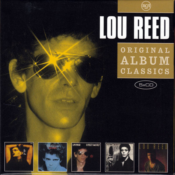 REED,LOU - ORIGINAL ALBUM CLASSICS VOL.1