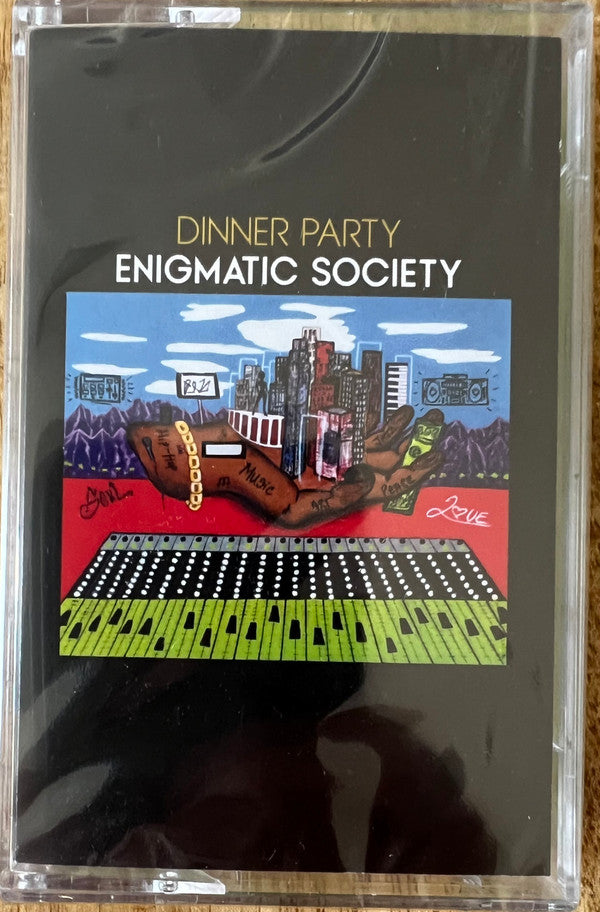 DINNER PARTY - ENIGMATIC SOCIETY