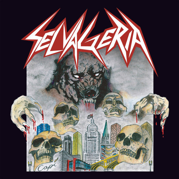 SELVAGERIA - SELVAGERIA