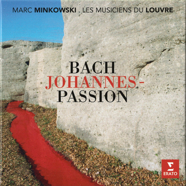 MINKOWSKI,MARC - BACH: ST. JOHN PASSION (2CD)
