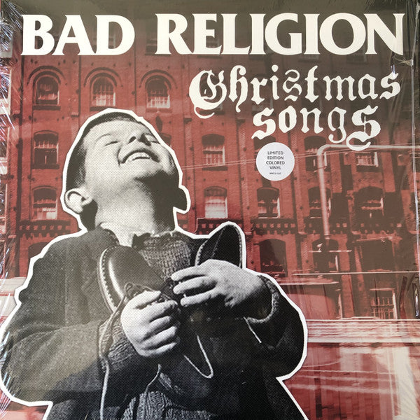 BAD RELIGION - CHRISTMAS SONGS (GOLD/GREEN VINYL)