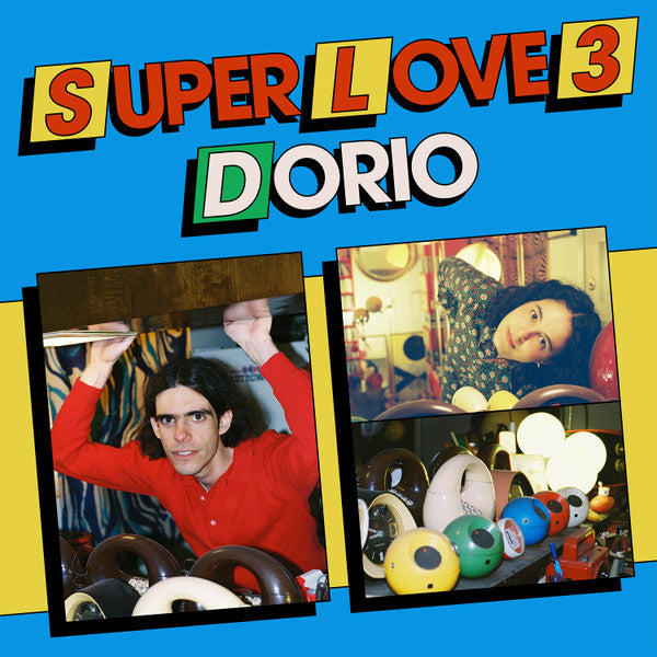 DORIO - SUPER LOVE 3 (SUPER LOVE RED VINYL)