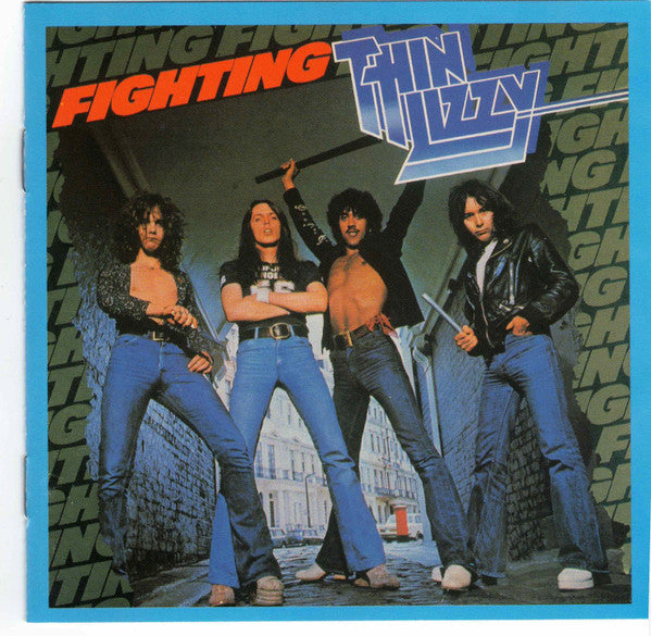 THIN LIZZY - FIGHTING (REMASTERED)