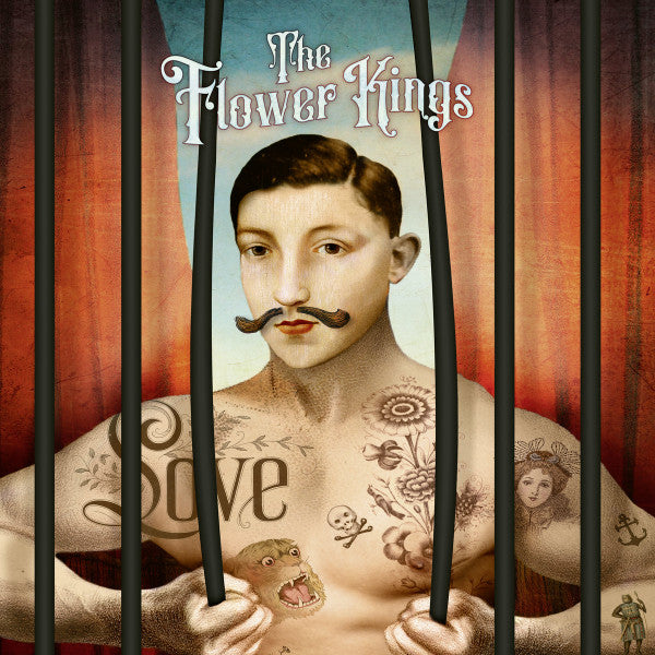 FLOWER KINGS - LOVE (2LP)