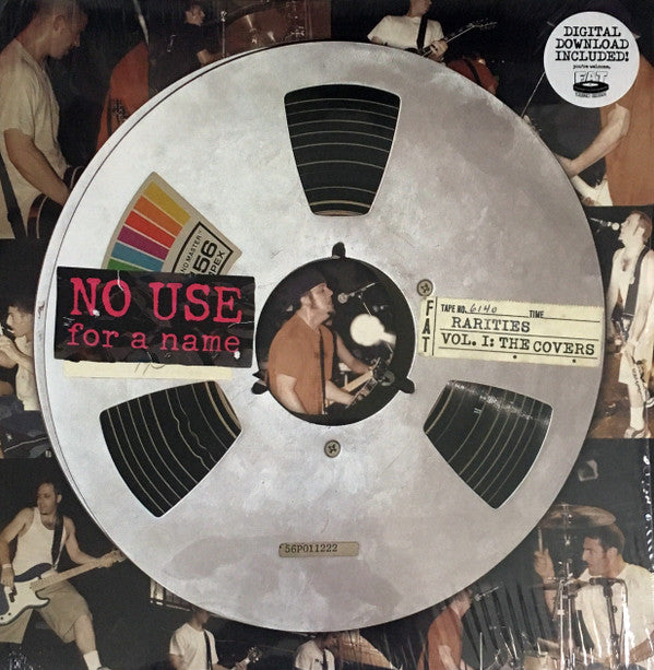 NO USE FOR A NAME - RARITIES VOL. 1: THE COVERS