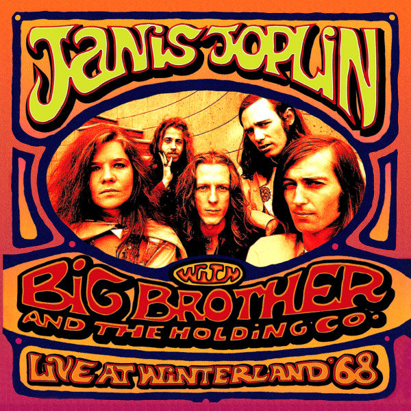 JOPLIN,JANIS / BIG BROTHER & THE HOLDING COMPANY - LIVE AT WINTERLAND 68