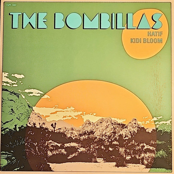 BOMBILLAS - HATIF B/W KIDI BLOOM