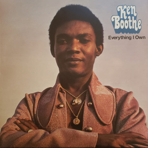 BOOTHE,KEN - EVERYTHING I OWN (GOLD VINYL/180G)