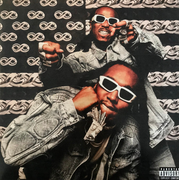 QUAVO & TAKEOFF (MIGOS) - ONLY BUILT FOR INFINITY LINKS (2LP)