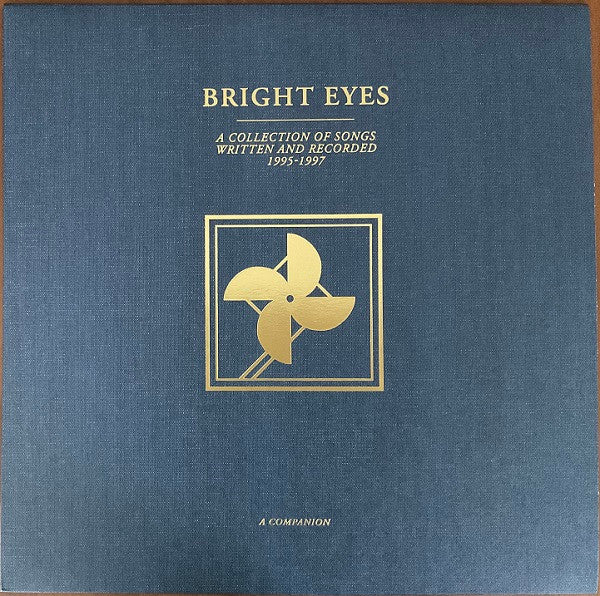 BRIGHT EYES - COLLECTION OF SONGS 1995-1997: A COMPANION (EP) (OPAQUE GOLD VINYL)