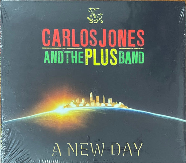 JONES,CARLOS & THE PLUS BAND - NEW DAY
