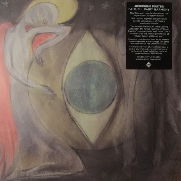 FOSTER,JOSEPHINE - FAIRY FAITHFUL HARMONY (2LP)